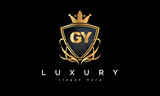 GY creative luxury letter logo