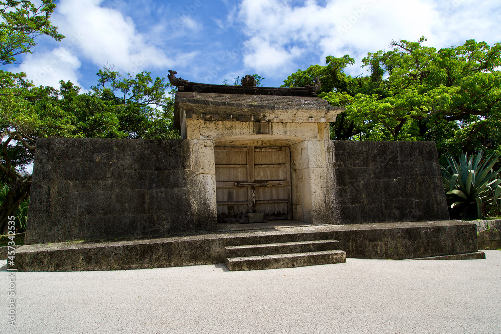 Sonohyan Utaki Stone Gate.