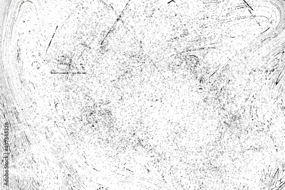 Grunge black and white texture.Grunge texture background.Grainy abstract texture on a white background.highly Detailed grunge background with space.
