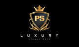 PS creative luxury letter logo