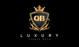 QB creative luxury letter logo