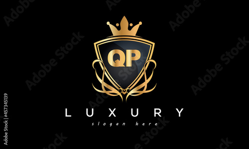 QP creative luxury letter logo