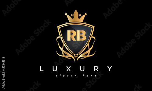 RB creative luxury letter logo