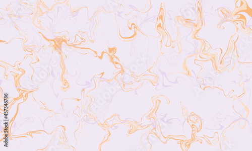 Gold marble wallpaper texture background. chrysanthemum flower vector illustration  Vector luxury