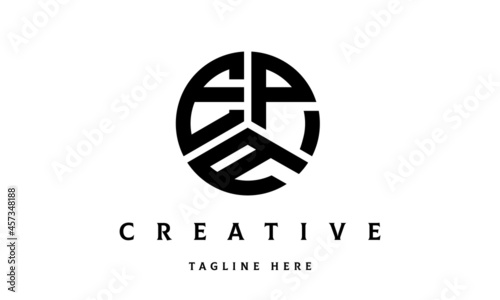 EPA creative circle three letter logo