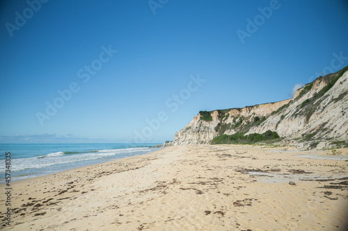 Trancoso, Bahia, beach cliff