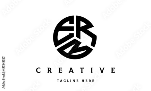 ERB creative circle three letter logo