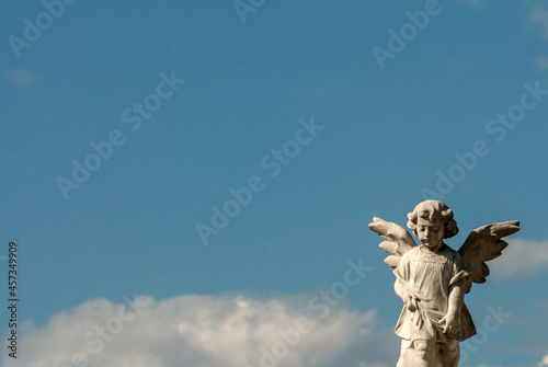 Angels' statue, Havna, Cuba