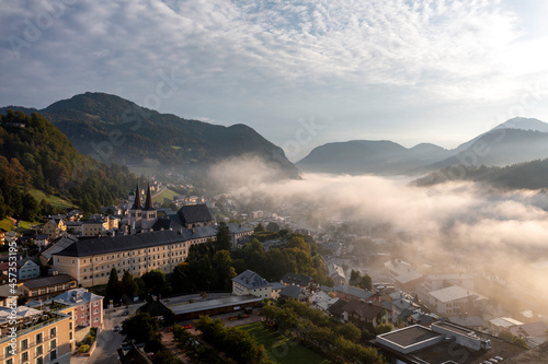 Panorama of Berchtesgaden Bavaria southeastern Germany