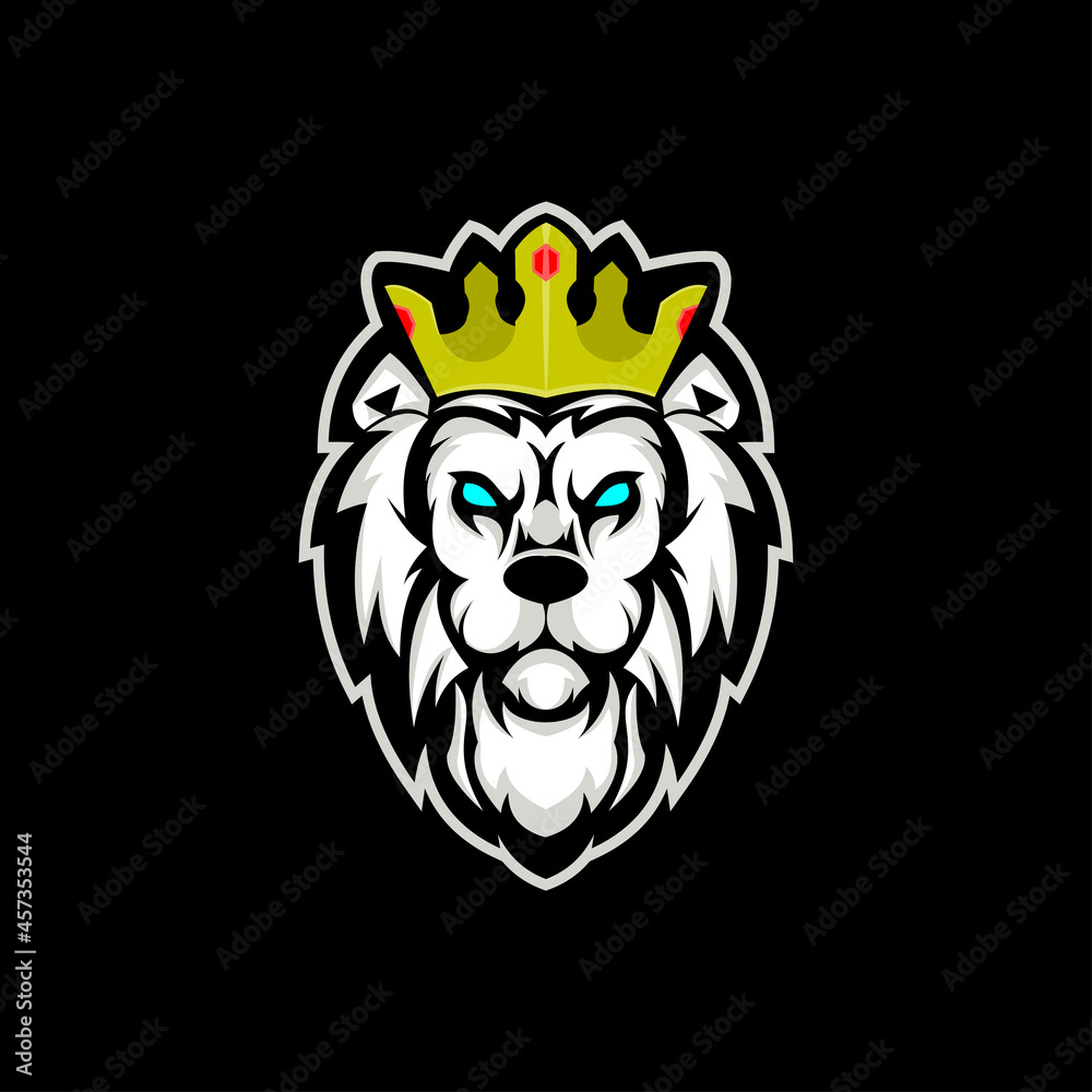 Lion King Logo Template Lion King Logo Template