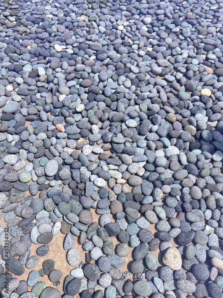 pebbles on the beach pebbles on the beach