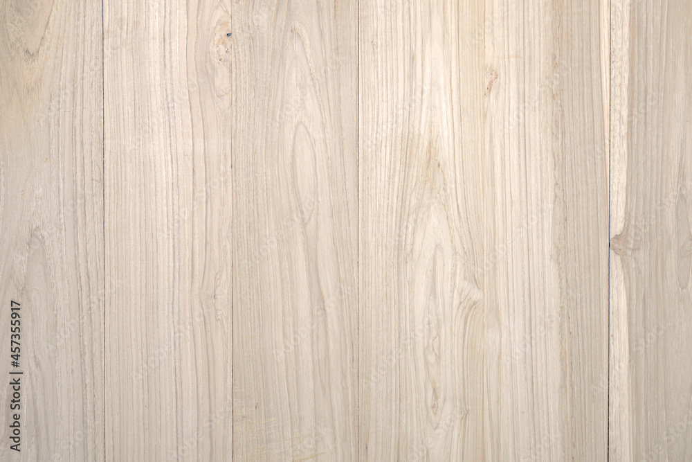 Light wood background, teak wood surface