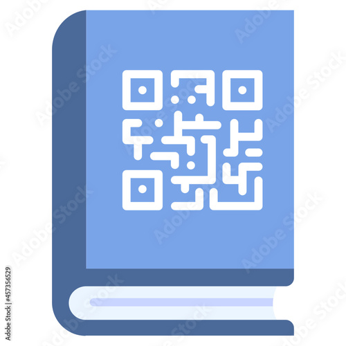 books QR code icon