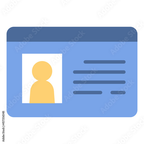 member ID card icon