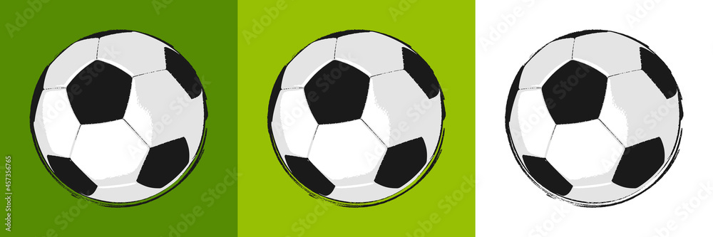 Fussball Vektor Illustration Fussball Vektor Illustration