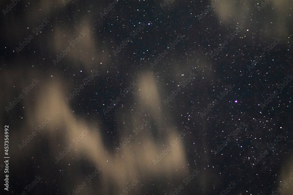 Fototapeta premium starry night sky