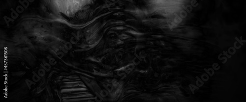 Scary dark grunge goth design . horror black background