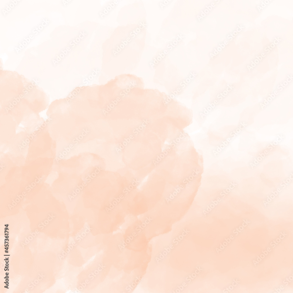 Fototapeta premium pink rose watercolor background