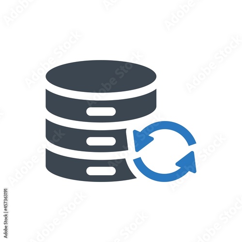 Database reload icon