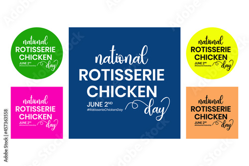 Rotisserie Chicken Day