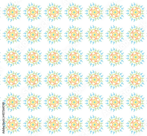 seamless floral pattern