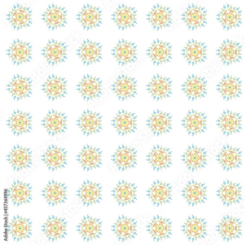 seamless floral pattern