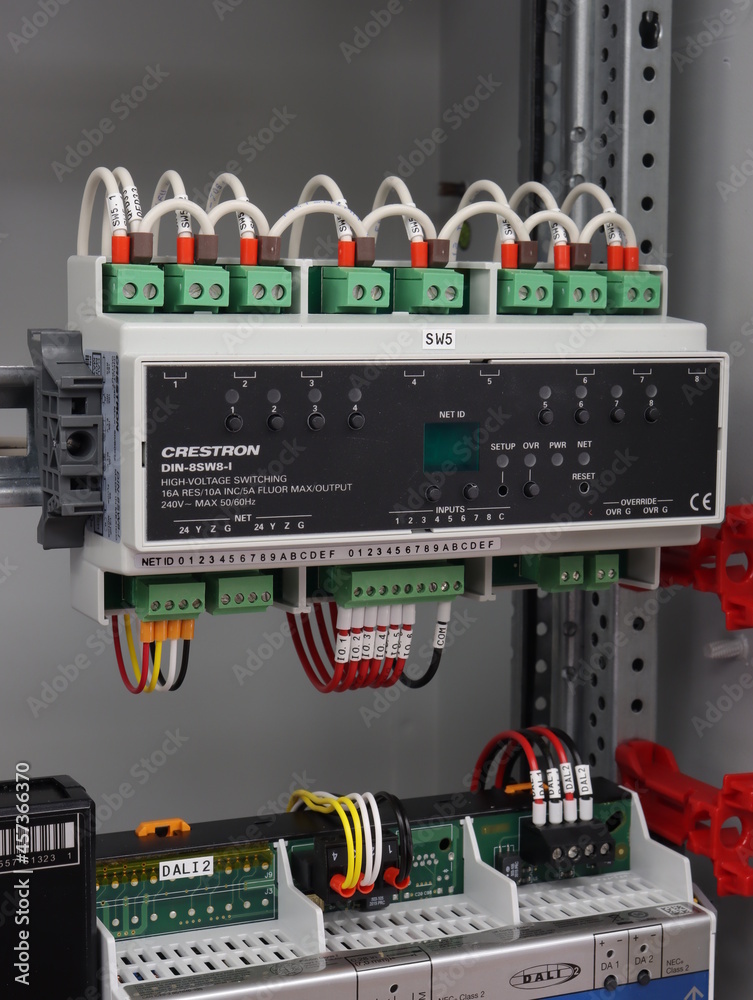 Automation for lighting control, dimming, leak localization, control of