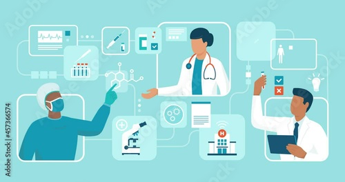 Innovative healthcare and medical research