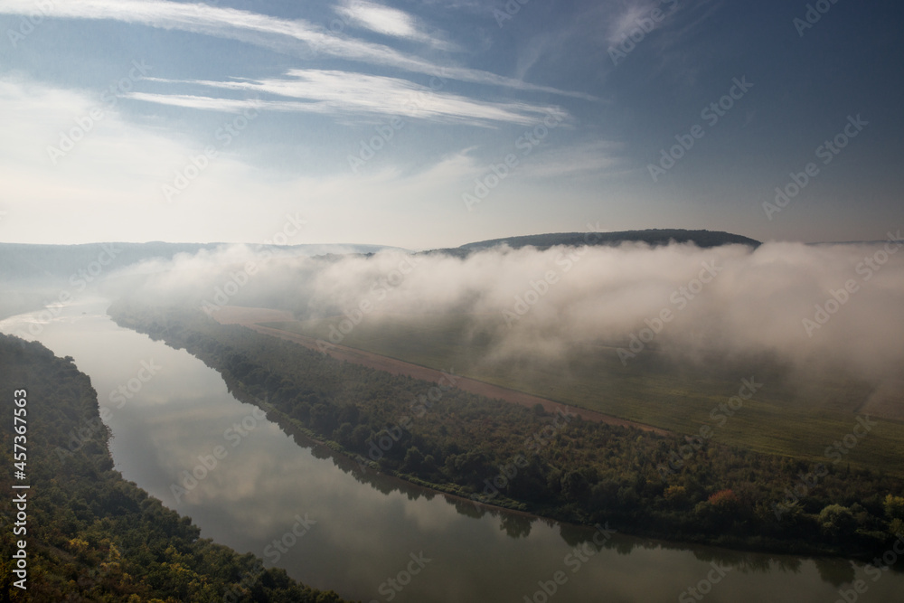Dniester River and Dniester Canyon