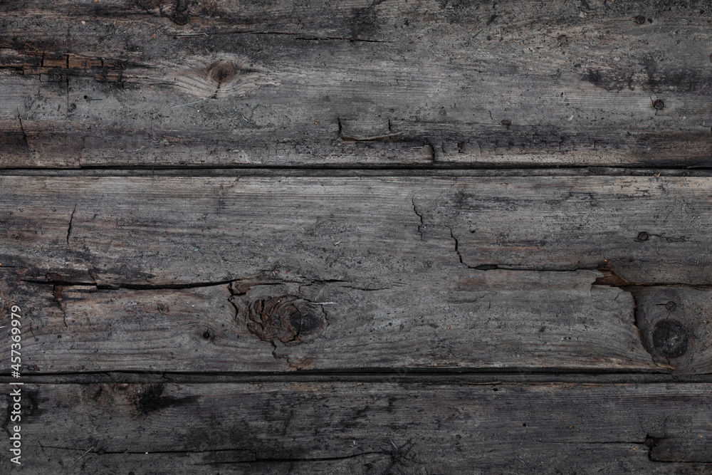 Old wooden box. Aged textured and dry board Old wooden box. Aged textured and dry board