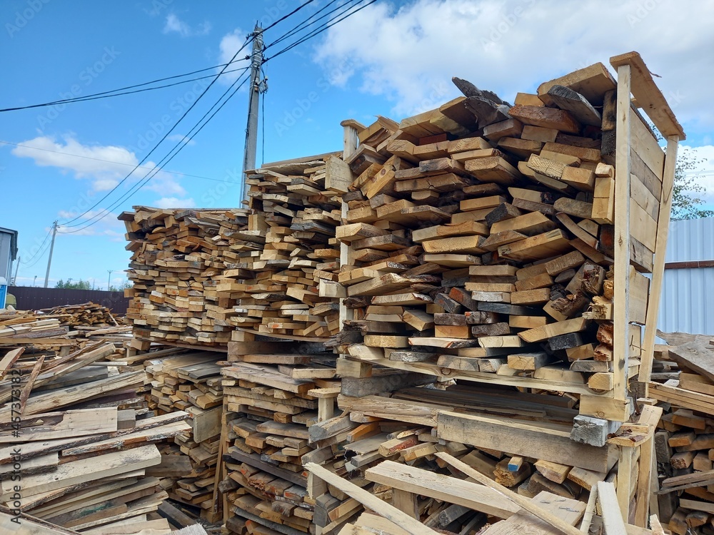 stack of firewood