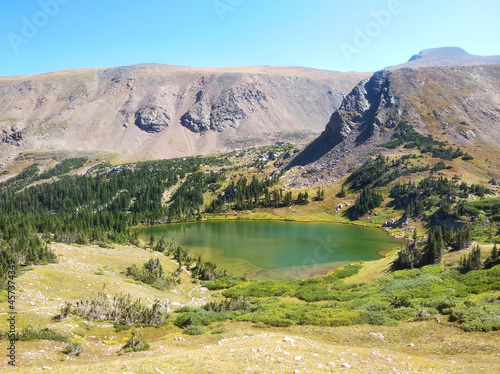 Rogers Pass lake (James Peak area), Colorado, United States