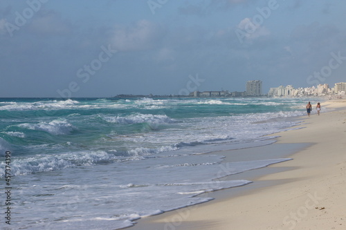 Cancun-mexico hotel zone August 22, 2017