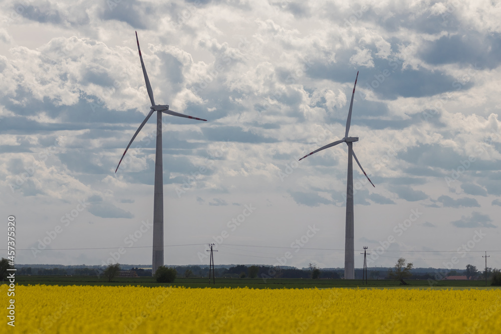 Wind farm, electric turbine, wind turbine, wind energy, renewable energy, ecological energy, system, clean energy, clean air, climate warming, global warming, ecological, wind turbines, rotation, blad Wind farm, electric turbine, wind turbine, wind energy, renewable energy, ecological energy, system, clean energy, clean air, climate warming, global warming, ecological, wind turbines, rotation, blad