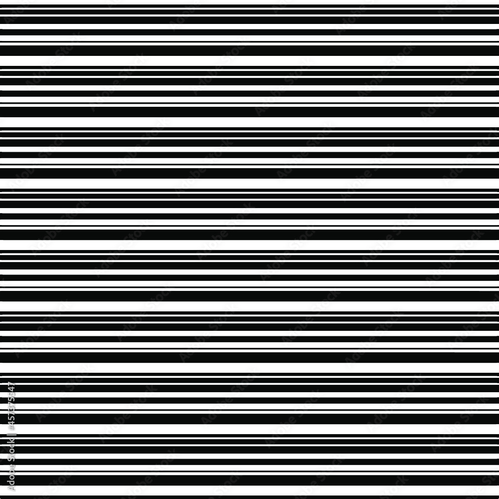 horizontal black and white striped background. Vector illustration. horizontal black and white striped background. Vector illustration.