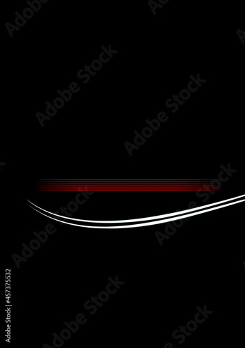 Картината върху платно abstract background formula racing masks cool