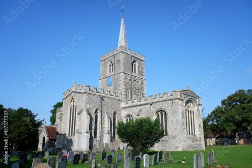 St Mary the Virgin Church, Ivinghoe, Buckinghamshire, England, UK