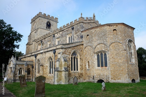 All Saints' Church in Wing, Buckinghamshire, England, UK photo