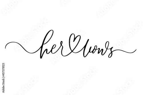 Her vows. Bridesmaid Ask Card, wedding invitation, Bridesmaid party Gift Ideas, Wedding Card.