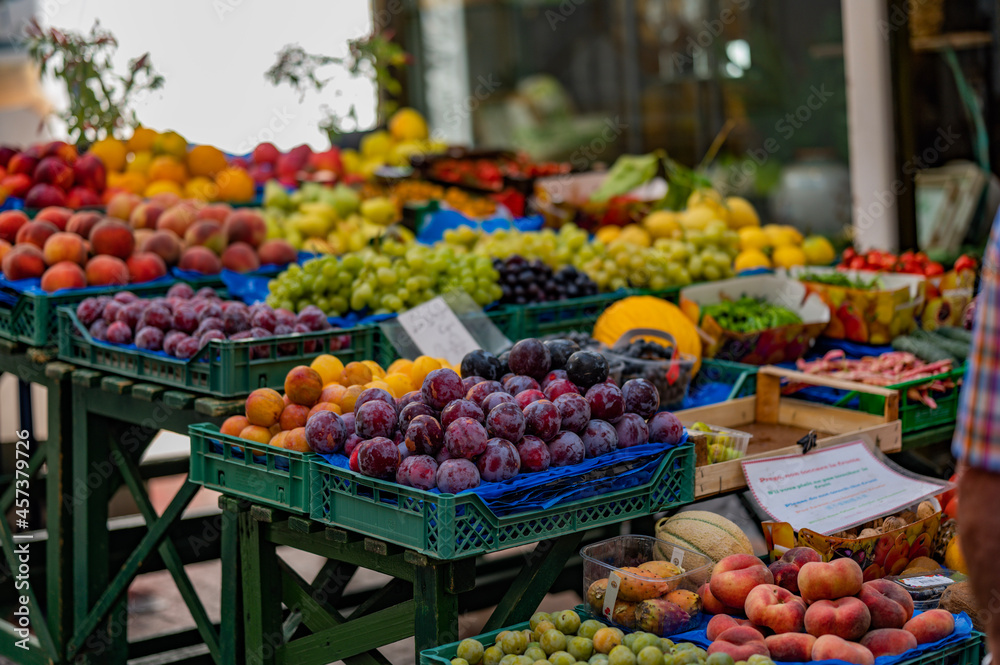 fruits and vegetables