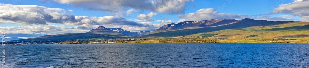 Panorama of Iceland