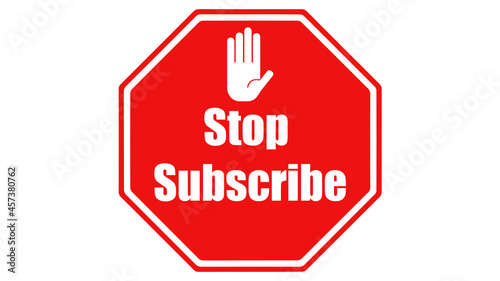 Signal Stop to subscribe