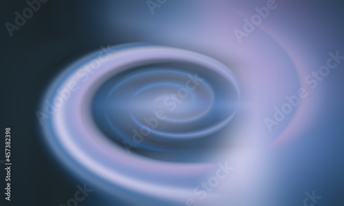 abstract blue background twirl shape wave