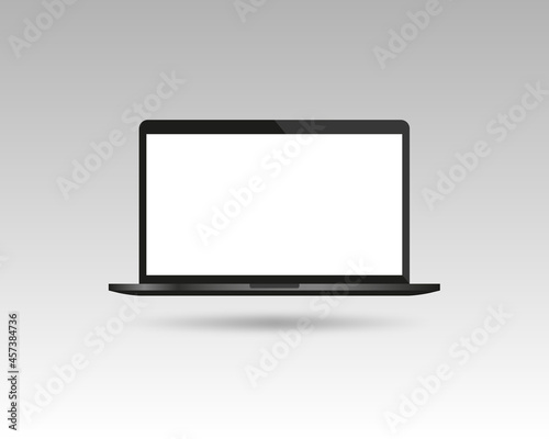 Laptop Notebook Device Mockup Template
