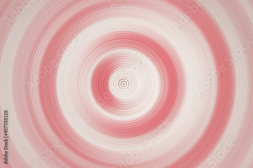 Dark pink and white mixed radial blur