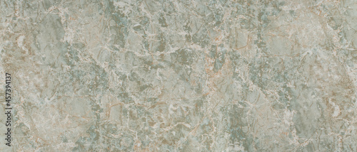 Grey green marble stone texture. Sanded structured surface. Background design.