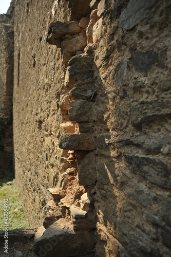 Randonnée en pays cathare près de carcassonne, les chateaux de lastours dans l'Aude 11 limousis photo