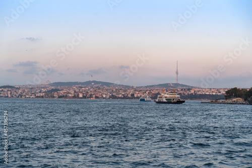 istanbul bosphorus view