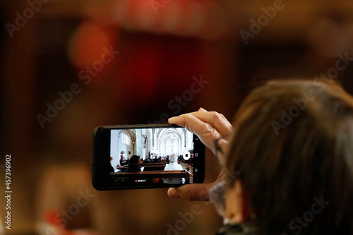 Photography Religion and spirituality. Catholic church.