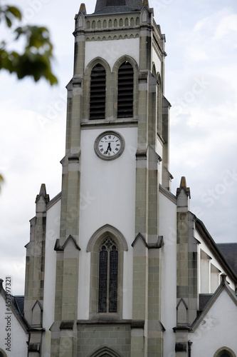 Religion and spirituality. Catholic church. photo